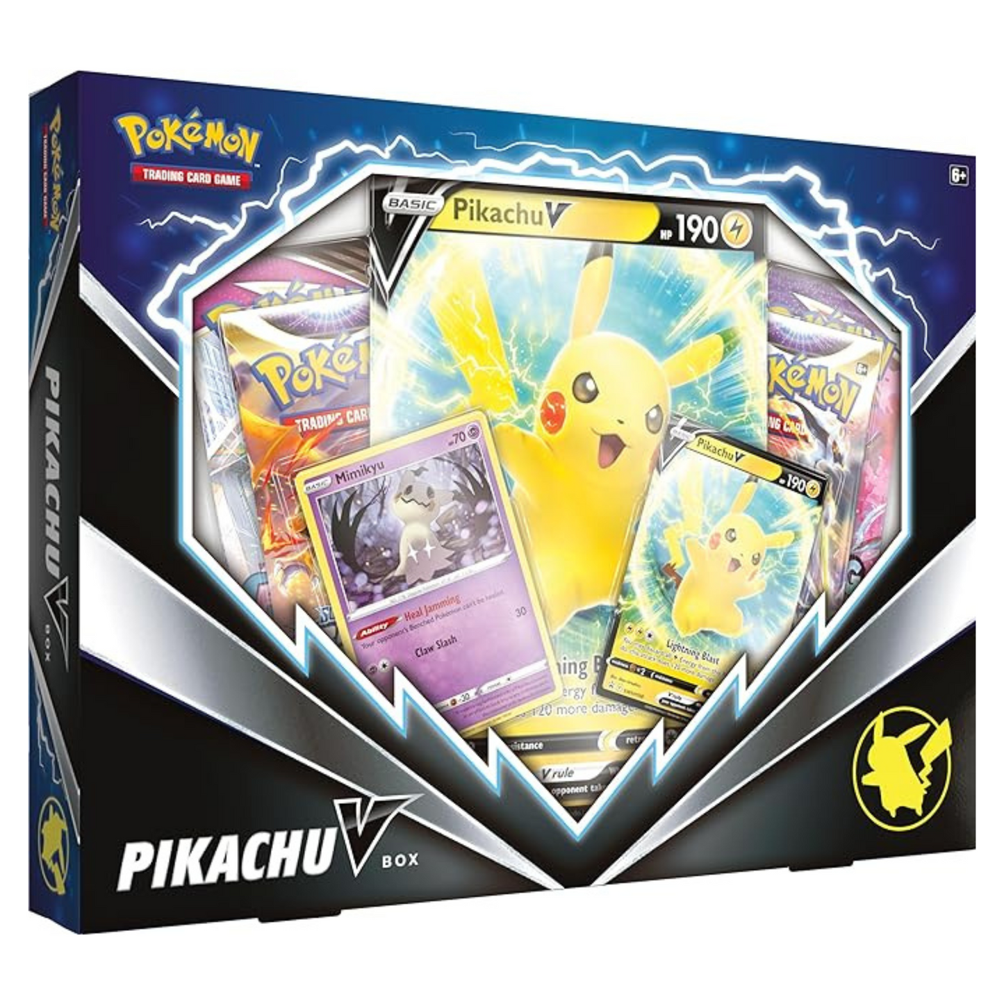 Pikachu V Box (ENG)