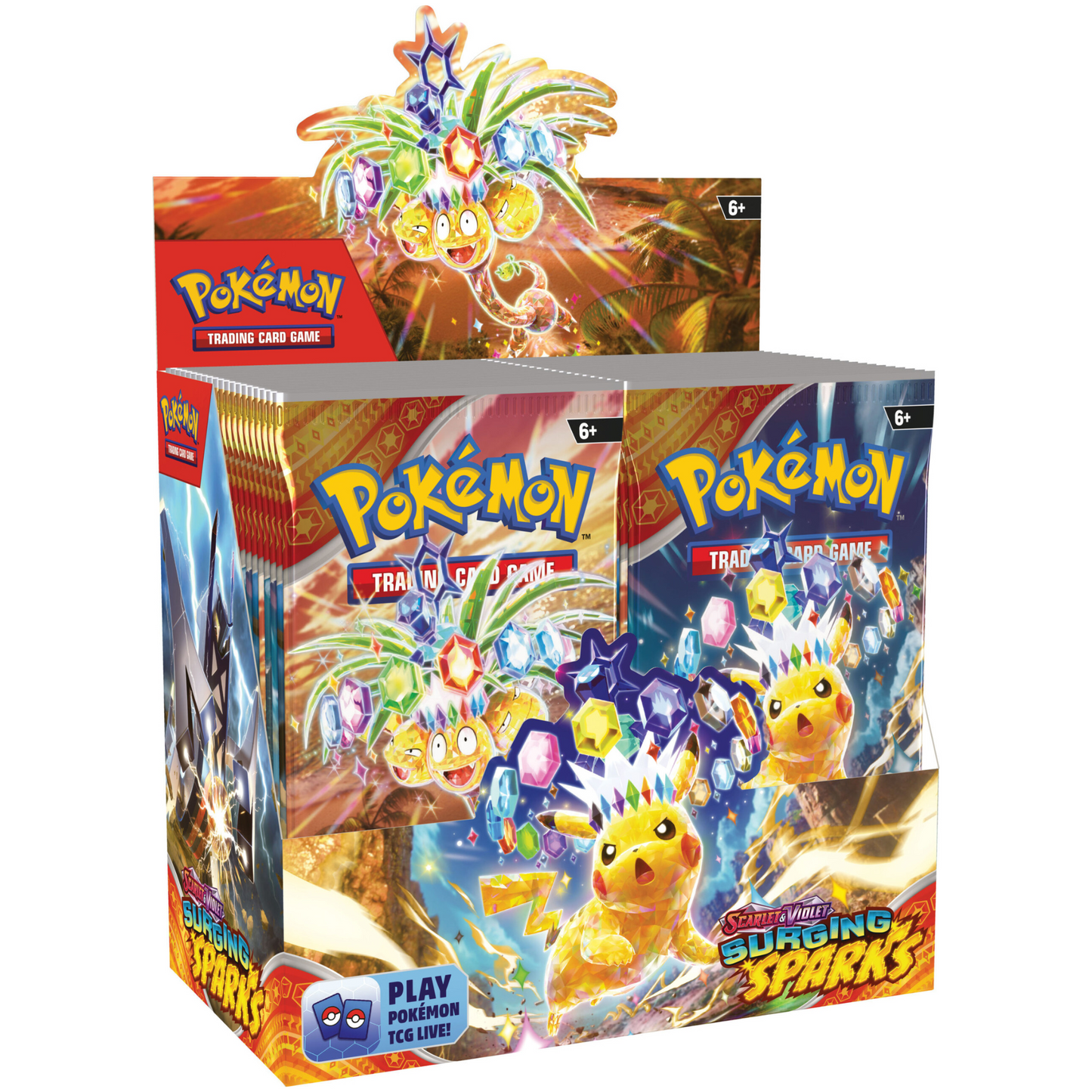 Stürmische Funken 36er Display (DE)