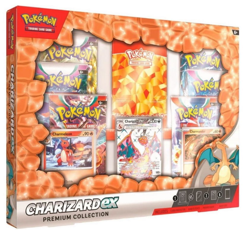 Glurak EX Premium Kollektion (DE)