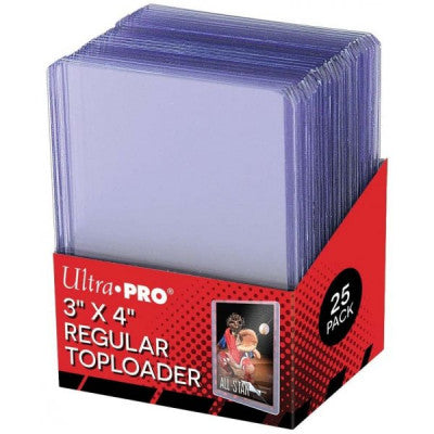 Ultra Pro Toploader 25 Stück