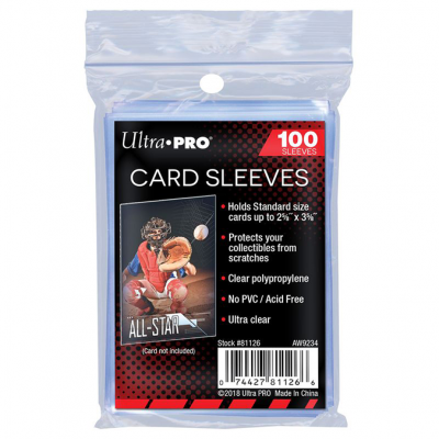 Ultra Pro Card Sleeves 100 Stück